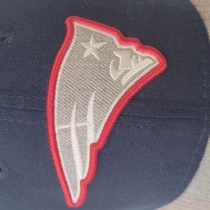New England Patriots New Era hat L/XL